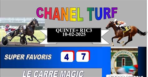 chanel turf